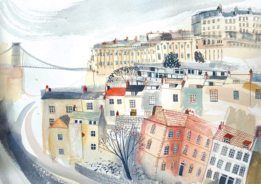 Bristol Calendar Bristol Impressions Calendar 2026 homeware shops bristol gift shops bristol Adrien Barclay