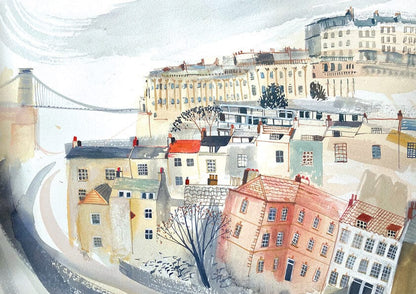 Bristol Calendar Bristol Impressions Calendar 2026 homeware shops bristol gift shops bristol Adrien Barclay