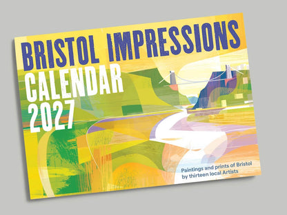 Bristol Calendar Bristol Impressions Calendar 2027 homeware shops bristol gift shops bristol Adrien Barclay