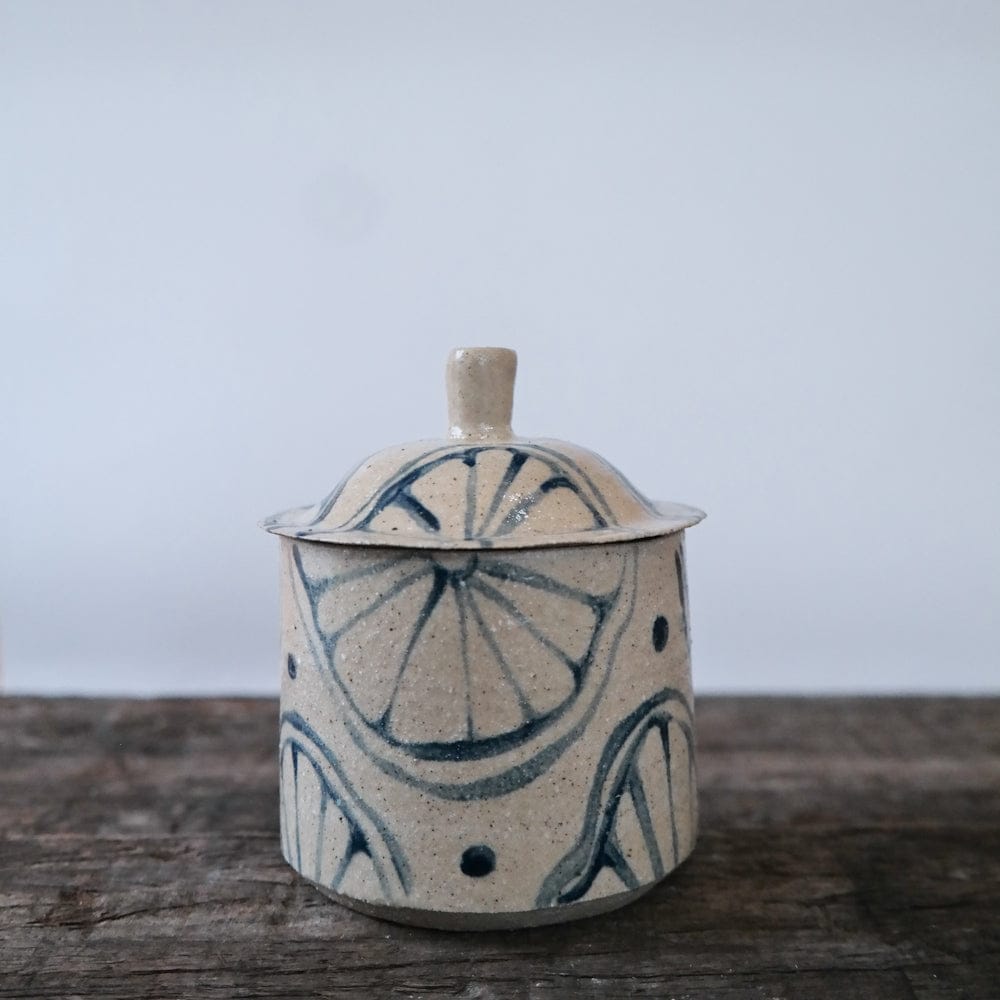 Decorative Ceramic Jar Handmade Illustrated Ceramic Jar (Various Designs) homeware shops bristol gift shops bristol AKF Ceramics