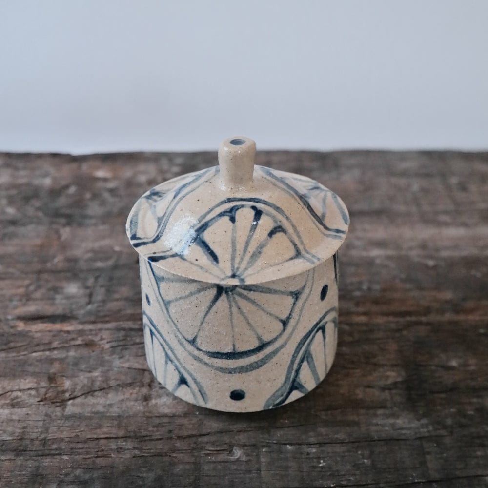 Decorative Ceramic Jar Handmade Illustrated Ceramic Jar (Various Designs) homeware shops bristol gift shops bristol AKF Ceramics