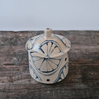 Decorative Ceramic Jar Handmade Illustrated Ceramic Jar (Various Designs) homeware shops bristol gift shops bristol AKF Ceramics