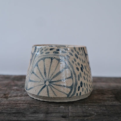 Decorative Ceramic Jar Handmade Illustrated Ceramic Jar (Various Designs) homeware shops bristol gift shops bristol AKF Ceramics