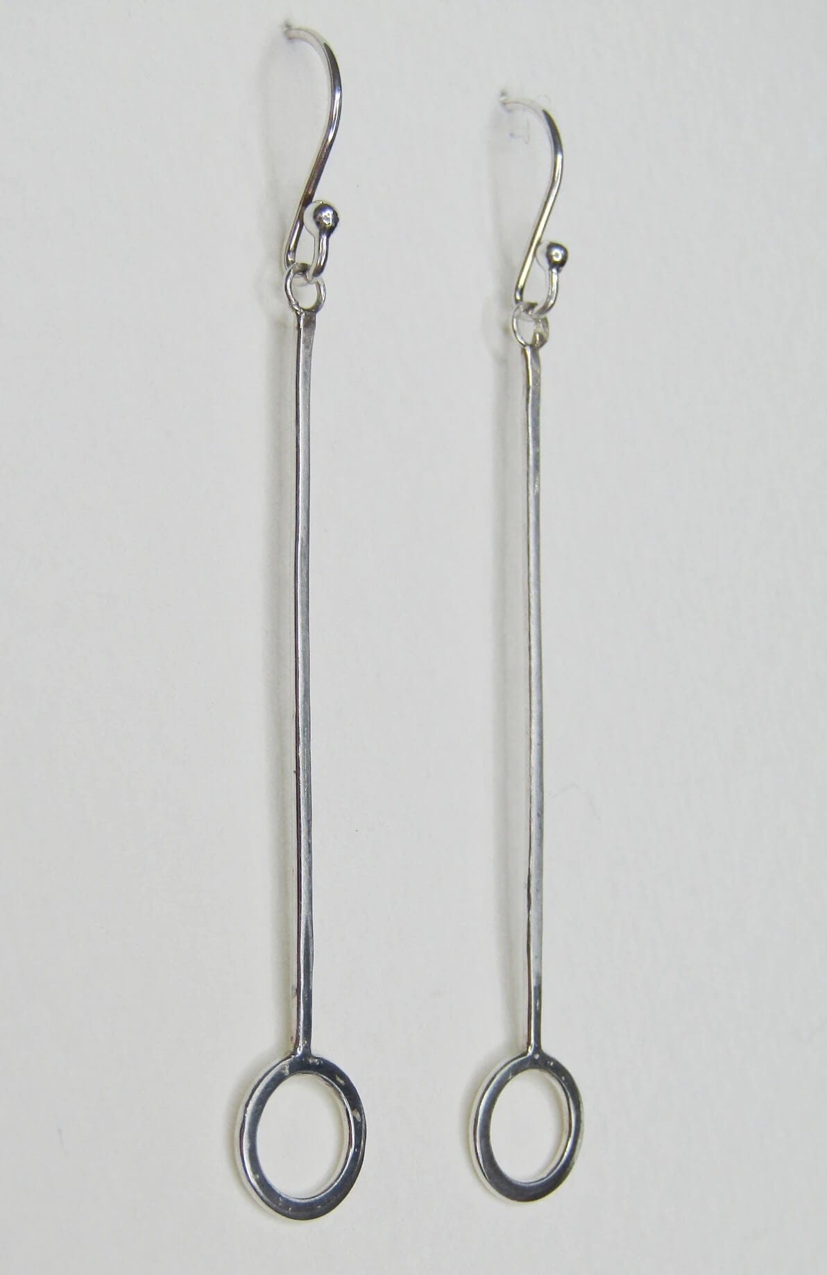Amelia Stone Jewellery Earrings 'Knot' Dangle Earrings - Sterling Silver (various styles)
