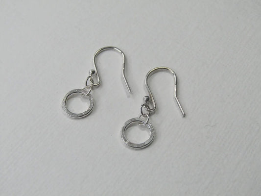Amelia Stone Jewellery Earrings Short 'Knot' Dangle Earrings - Sterling Silver (various styles)