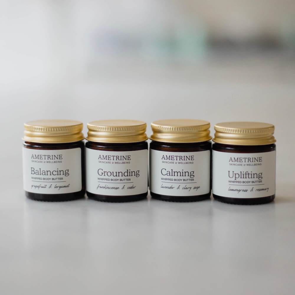 Body butter Body Butter Discovery Set- Set of 4 Body Butters homeware shops bristol gift shops bristol Ametrine Skin