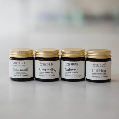 Body butter Body Butter Discovery Set- Set of 4 Body Butters homeware shops bristol gift shops bristol Ametrine Skin