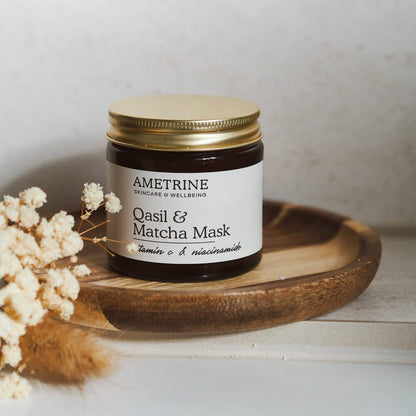 Qasil & Matcha Face Mask homeware shops bristol gift shops bristol Ametrine Skin