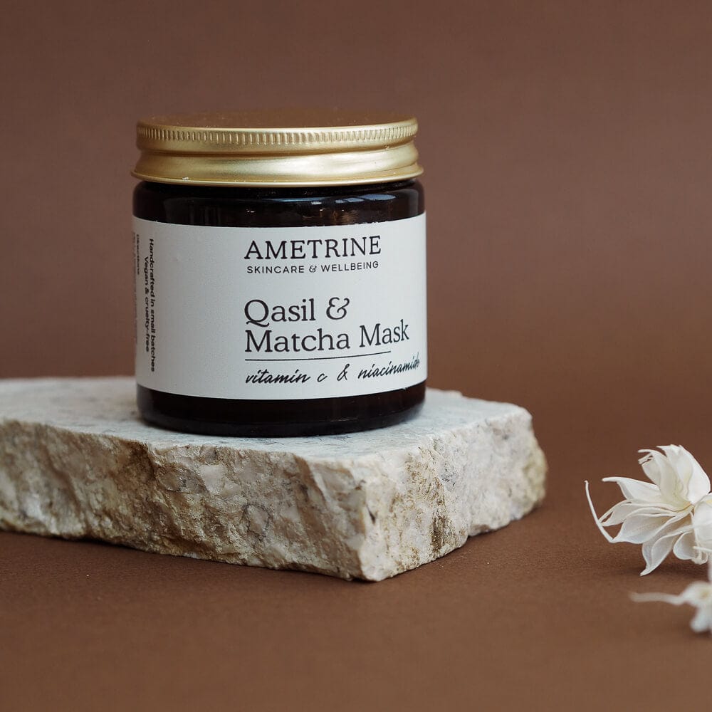 Qasil & Matcha Face Mask homeware shops bristol gift shops bristol Ametrine Skin