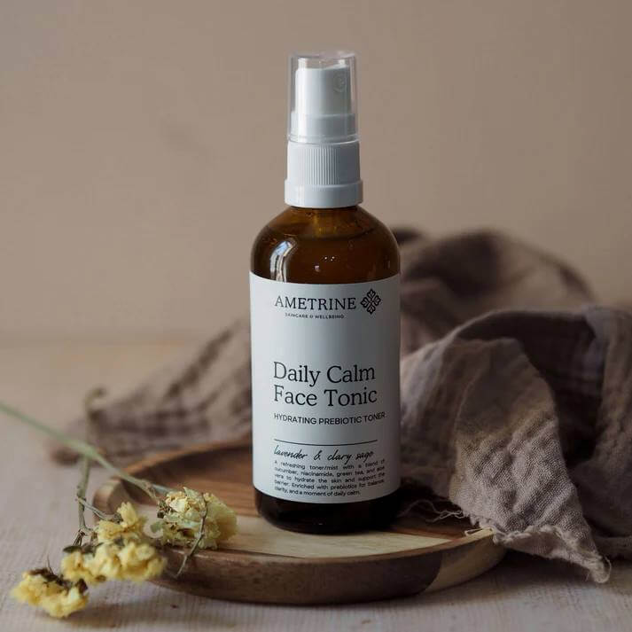 Skincare Daily Calm Face Tonic homeware shops bristol gift shops bristol Ametrine Skin