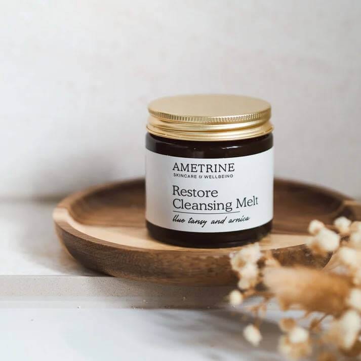 Skincare Restore Cleansing Melt homeware shops bristol gift shops bristol Ametrine Skin