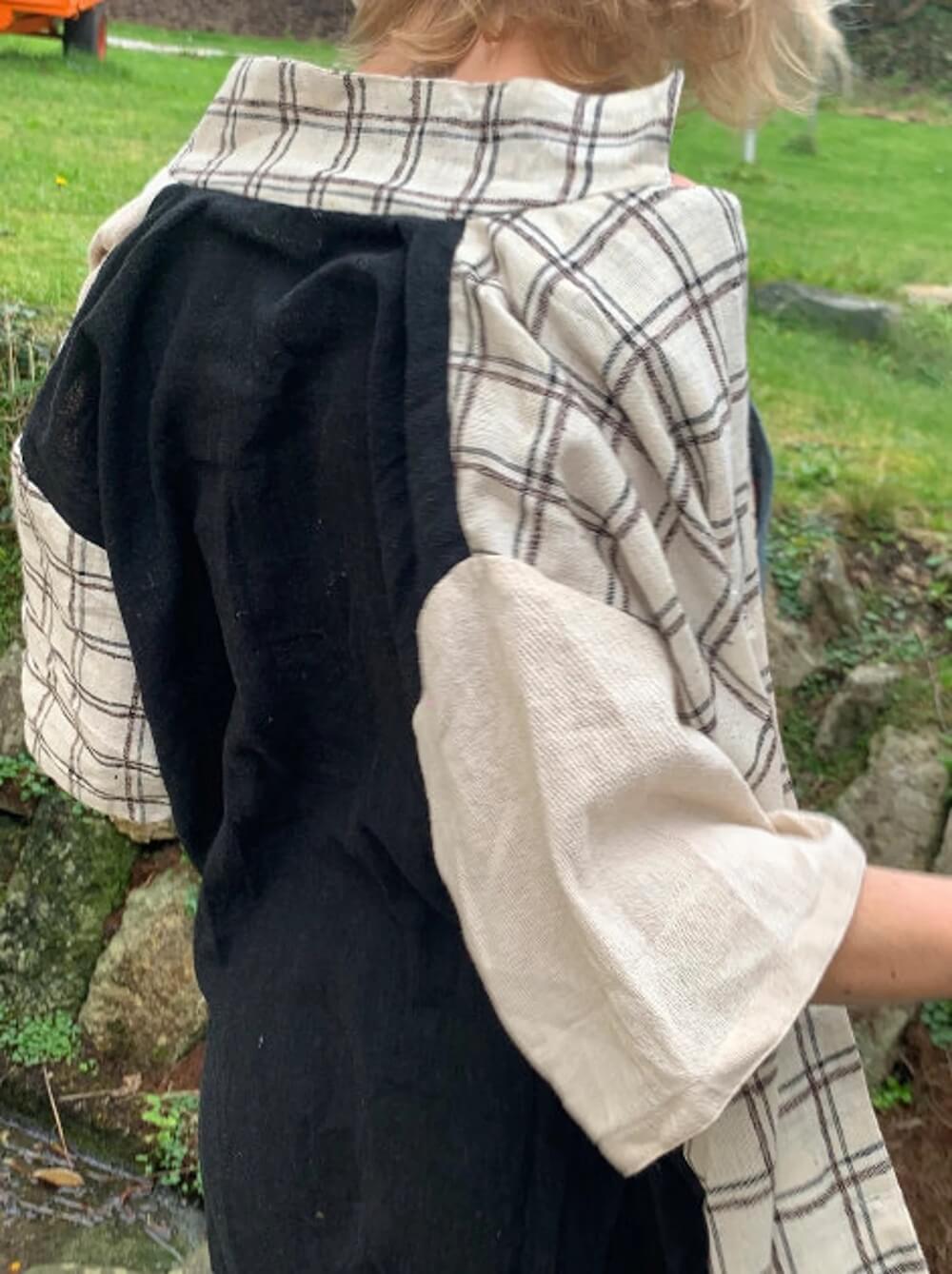 Handwoven Shirt Classic Button Up Shirt (Unisex) various colours homeware shops bristol gift shops bristol Baana Naturals