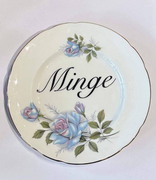 A Decorative Wall Plate - M*nge homeware shops bristol gift shops bristol Beau & Badger
