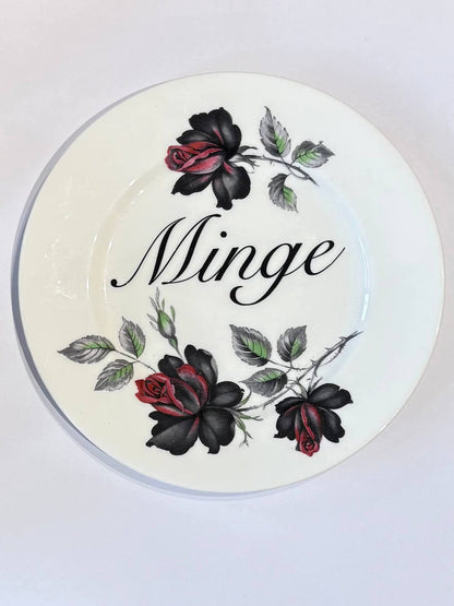 B Decorative Wall Plate - M*nge homeware shops bristol gift shops bristol Beau & Badger