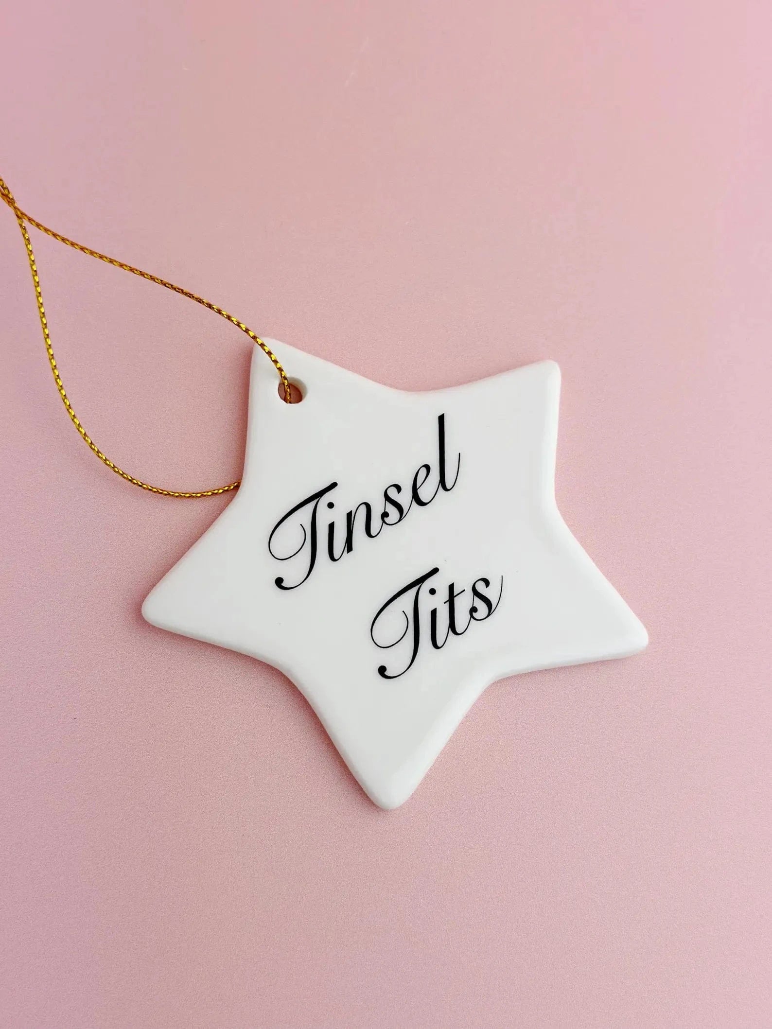 Ceramics Tinsel Tits (not pictured) Christmas Ceramic Star Decoration - Tinsel Tits homeware shops bristol gift shops bristol Beau & Badger