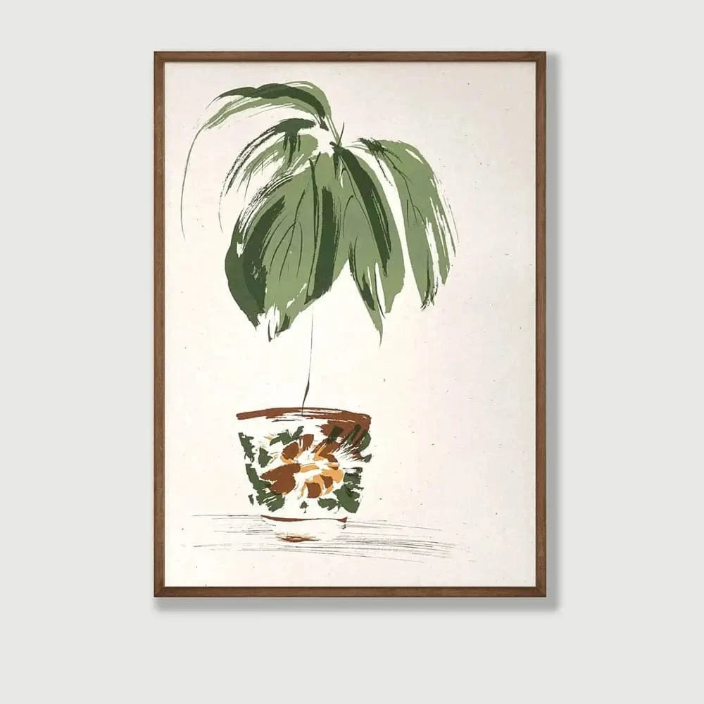 Artwork Avocado - Botanical A4 Screen Print homeware shops bristol gift shops bristol Ben Rogers Prints