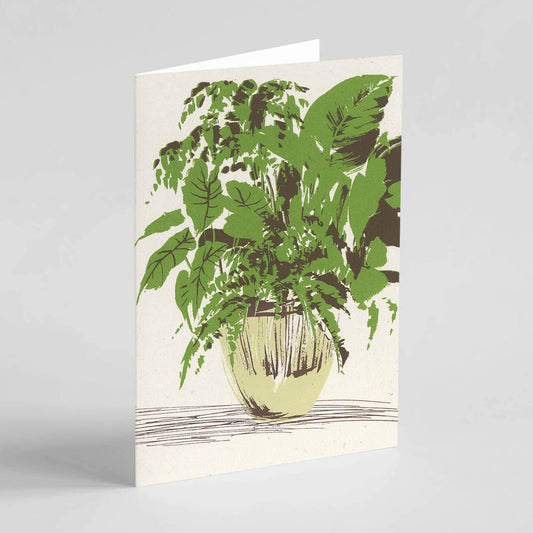 Ben Rogers Prints Greetings Card Abundance - Botanical Greetings Card
