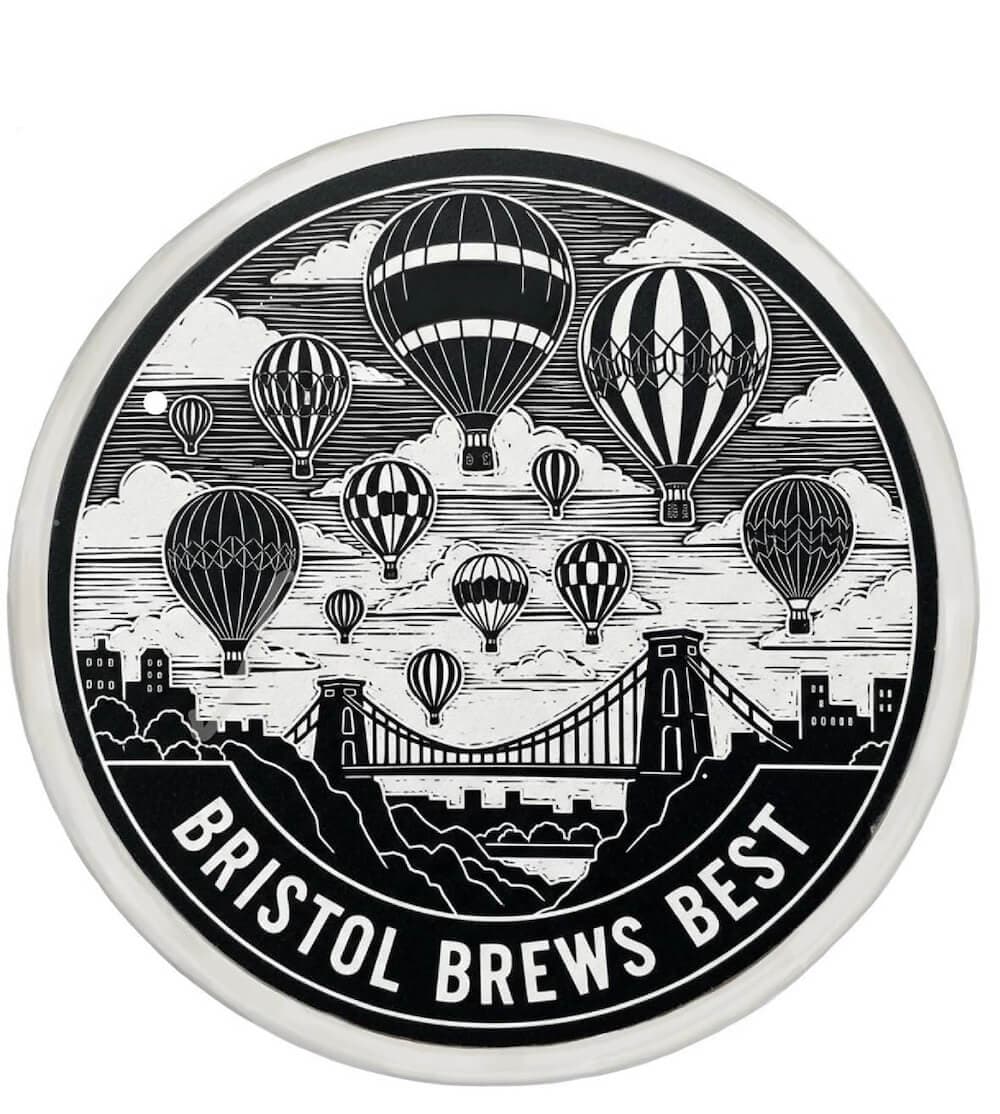Bristol Prints Bristol Ballons Bristol Brews Best Prints (Various Designs) homeware shops bristol gift shops bristol Bethan Lino Prints