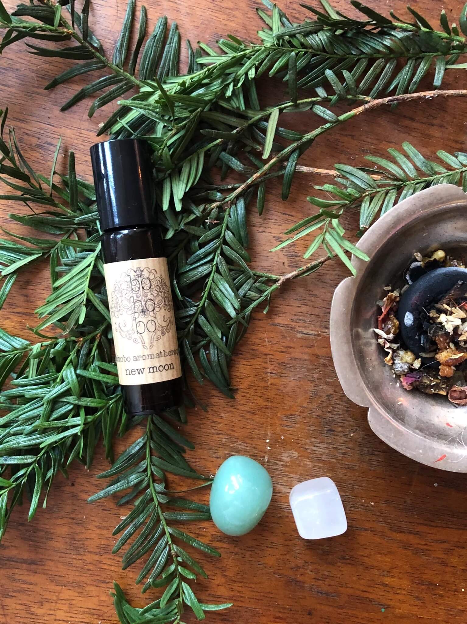 Aromatherapy Moon Roller – PRIOR SHOP