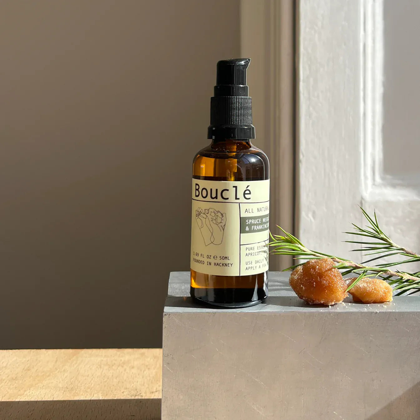 Natural Beard Oil Beard oil (various natural scents) homeware shops bristol gift shops bristol Bouclé