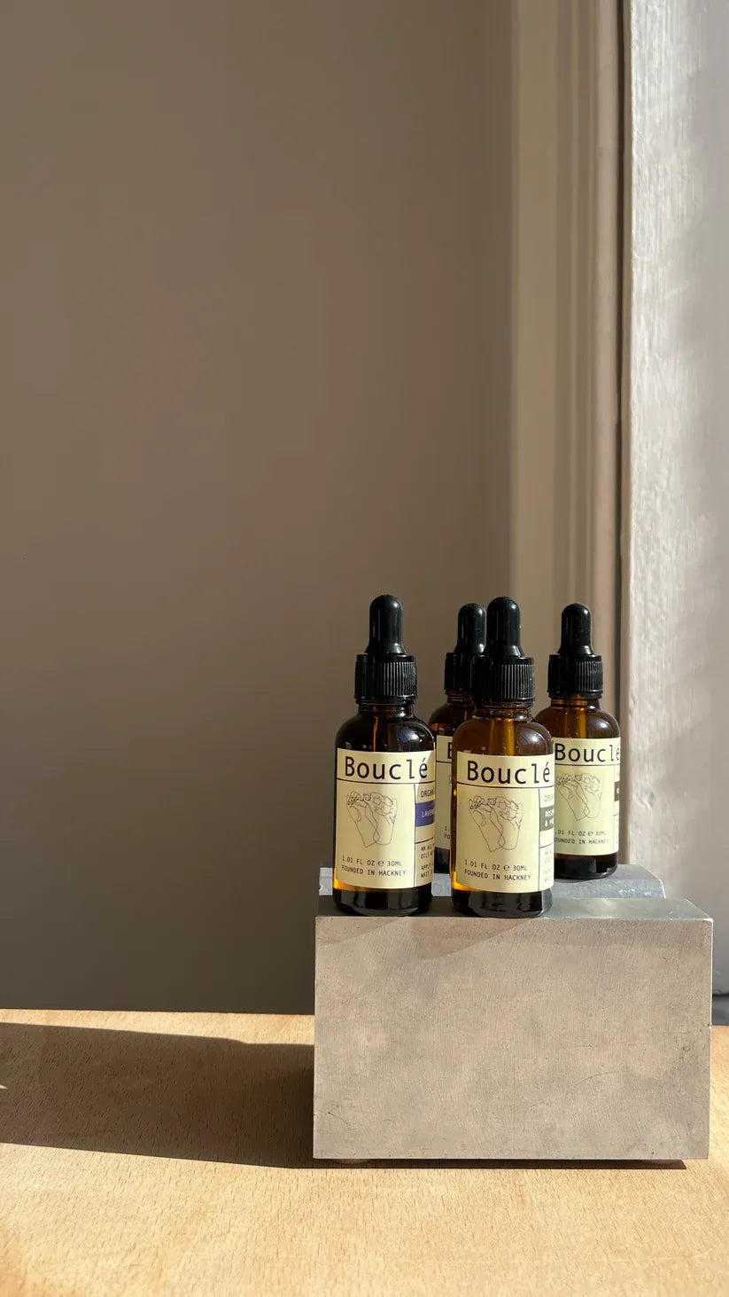 Organic Hair Oil Rosemary Leaf Organic Hair Oil homeware shops bristol gift shops bristol Bouclé