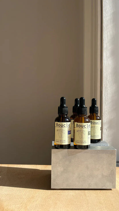 Organic Hair Oil Rosemary Leaf Organic Hair Oil homeware shops bristol gift shops bristol Bouclé