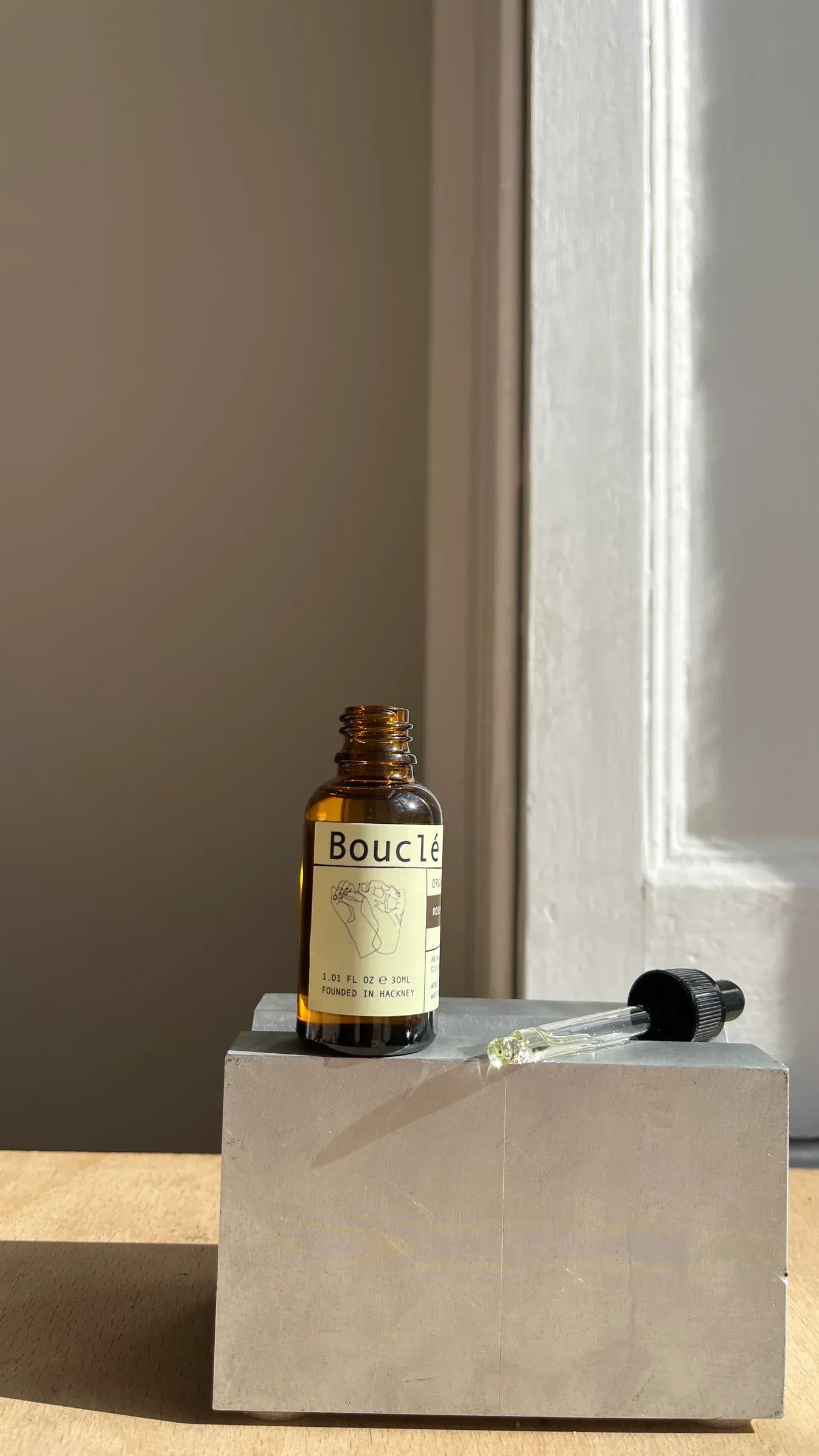 Organic Hair Oil Rosemary Leaf Organic Hair Oil homeware shops bristol gift shops bristol Bouclé