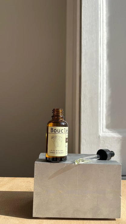 Organic Hair Oil Rosemary Leaf Organic Hair Oil homeware shops bristol gift shops bristol Bouclé