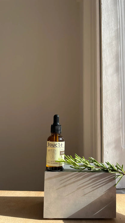 Organic Hair Oil Rosemary Leaf Organic Hair Oil homeware shops bristol gift shops bristol Bouclé