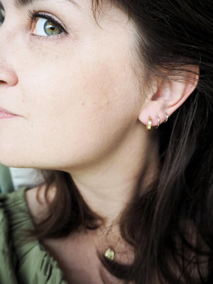 Earrings GEO - Huggies homeware shops bristol gift shops bristol By Maraca