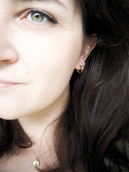 Earrings GEO - Huggies homeware shops bristol gift shops bristol By Maraca