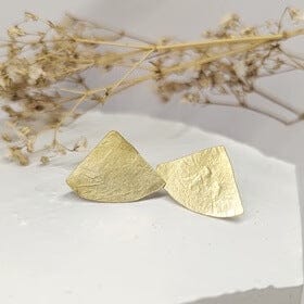 Handmade Earrings ANTIK 1/4 studs homeware shops bristol gift shops bristol By Maraca