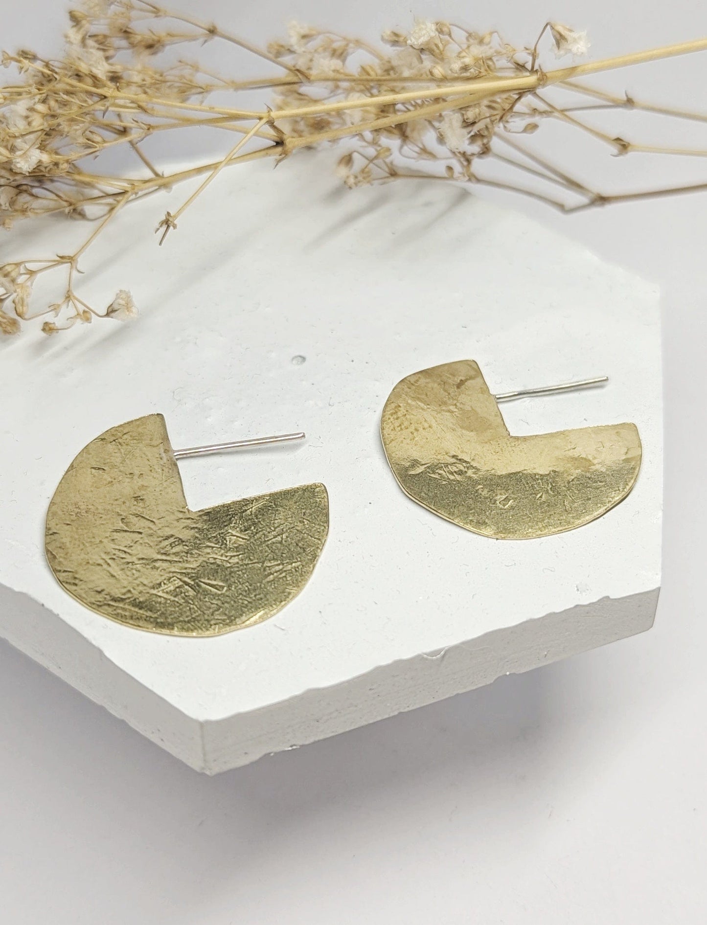 Handmade Earrings ANTIK 3/4 hoops homeware shops bristol gift shops bristol By Maraca