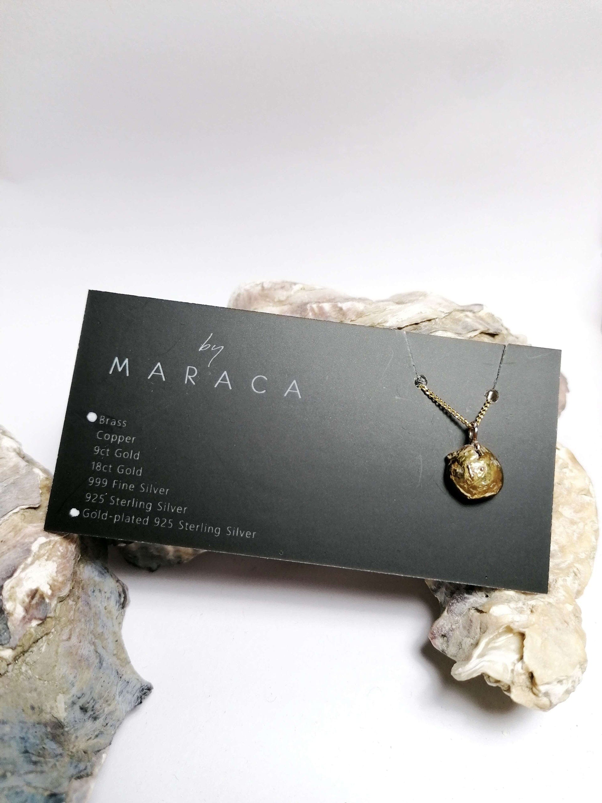 By Maraca Necklace ZERO Brass Necklace