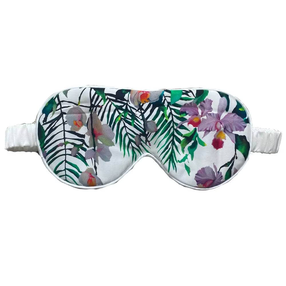 Silk Eye Mask Silk Eye Mask (Various Designs) homeware shops bristol gift shops bristol Carla James