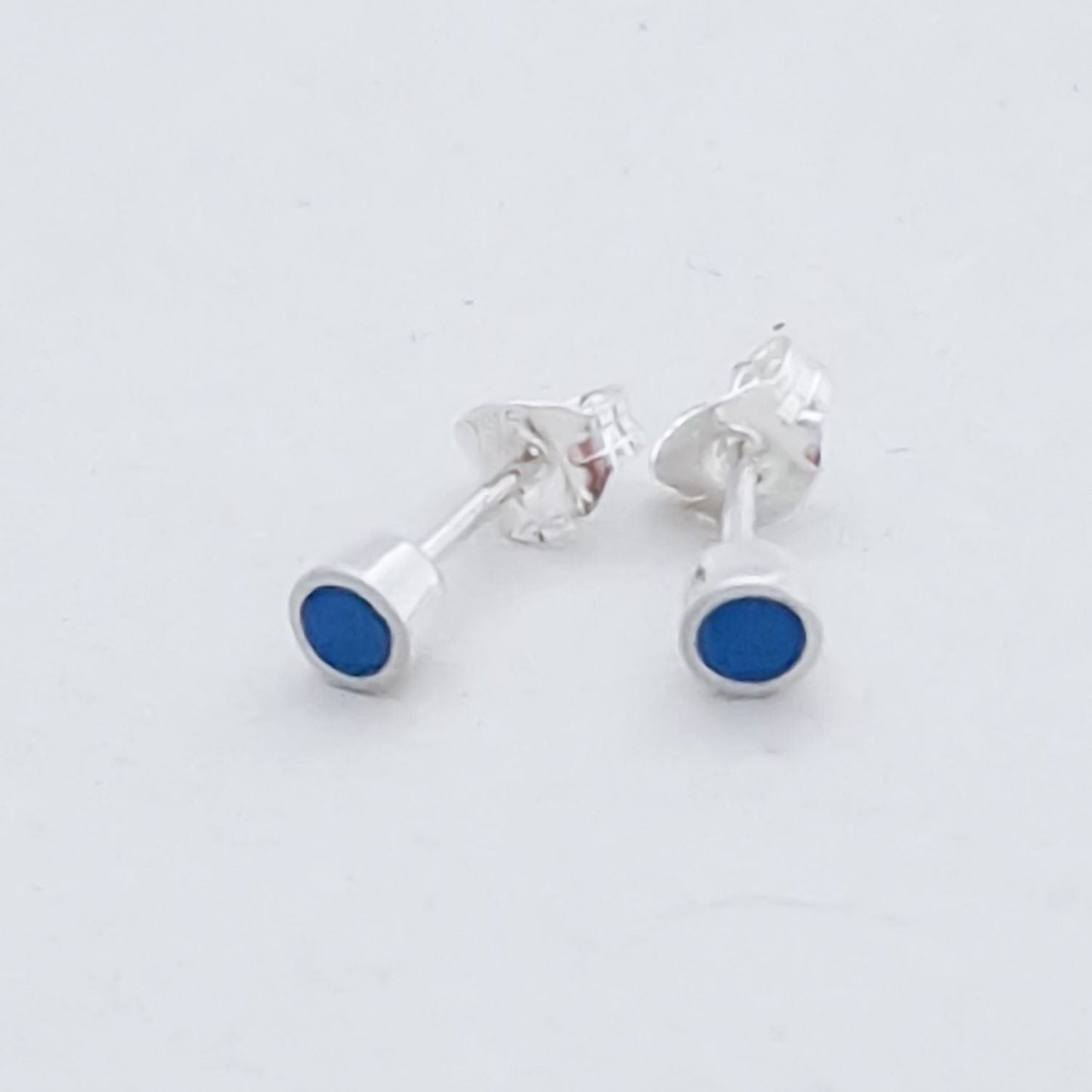 Earrings Tiny Colour Dot Stud Earrings - Various Colours homeware shops bristol gift shops bristol Clare Lloyd