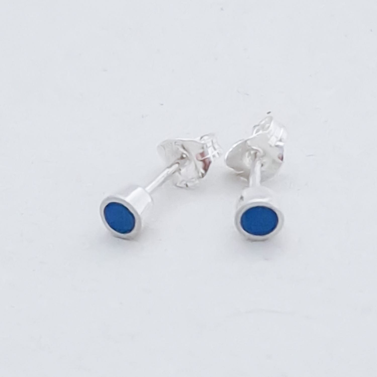 Earrings Tiny Colour Dot Stud Earrings - Various Colours homeware shops bristol gift shops bristol Clare Lloyd