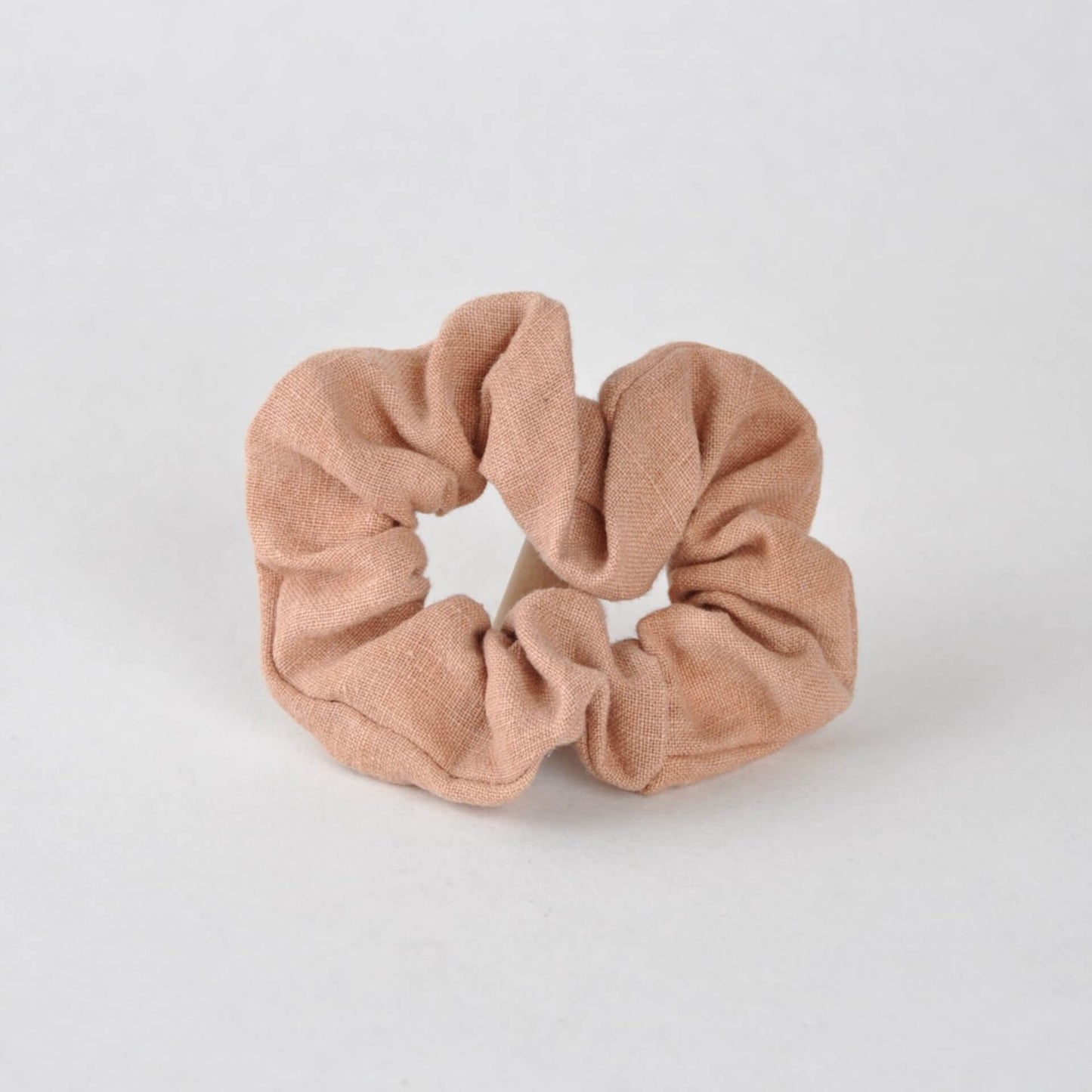 COCOON Natural Dye House Scrunchy Naturally Dyed Vintage Linen Scrunchie