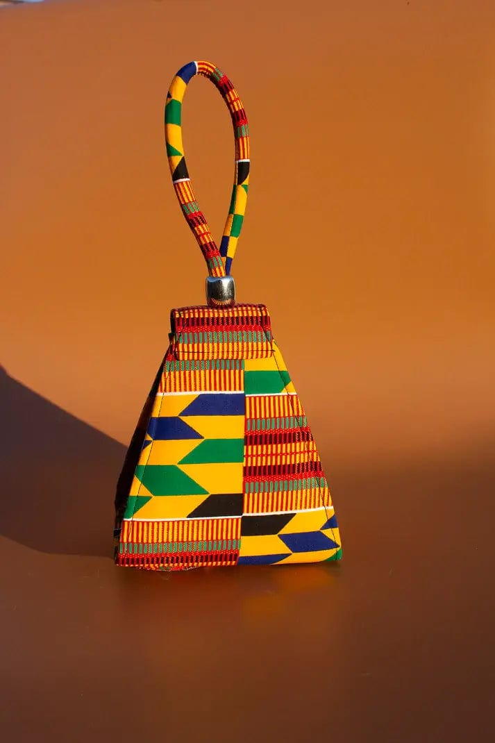 Cultureville Bag Kente Pyramid Bag - African Print