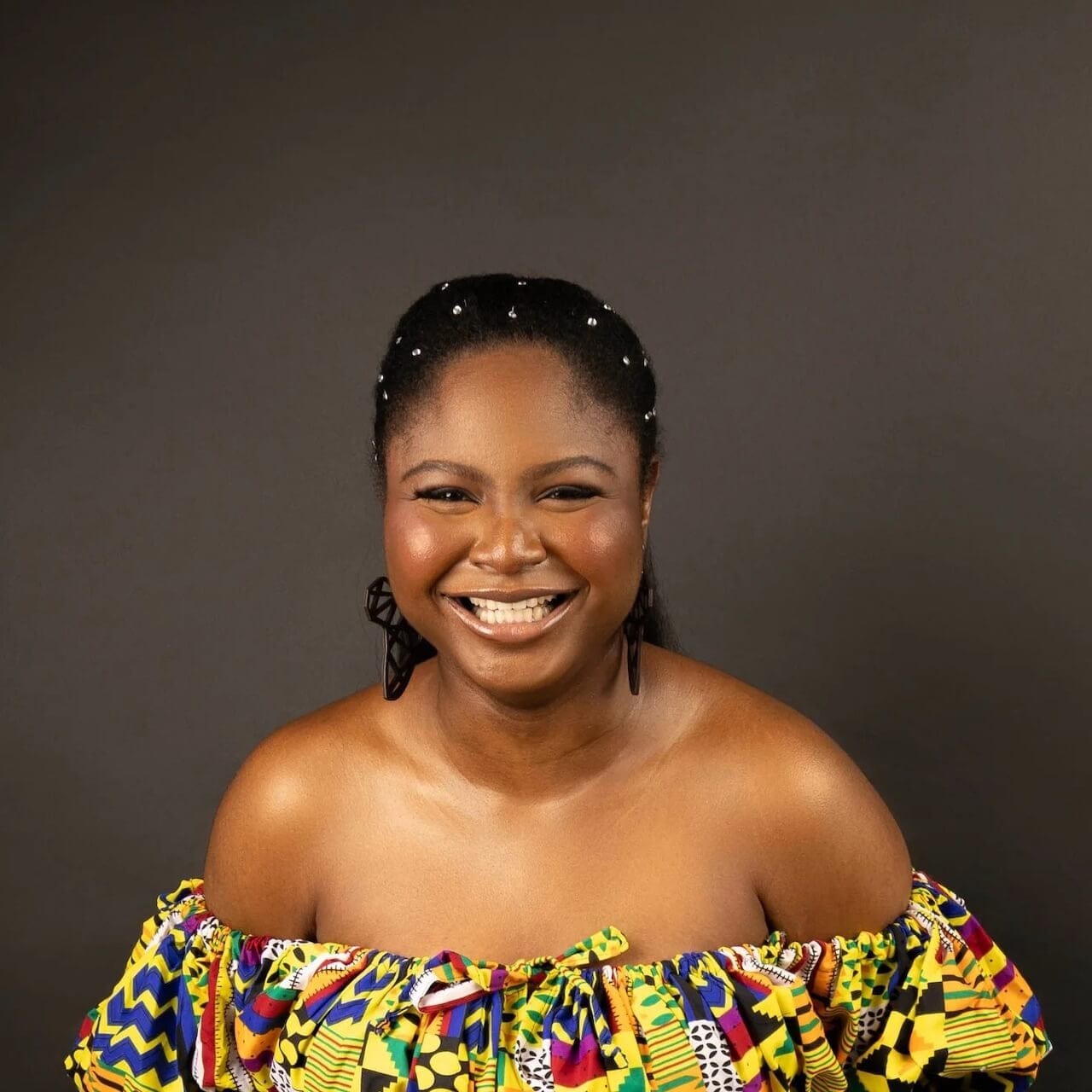 Black Africa Map Peekaboo Wooden Earrings homeware shops bristol gift shops bristol Cultureville