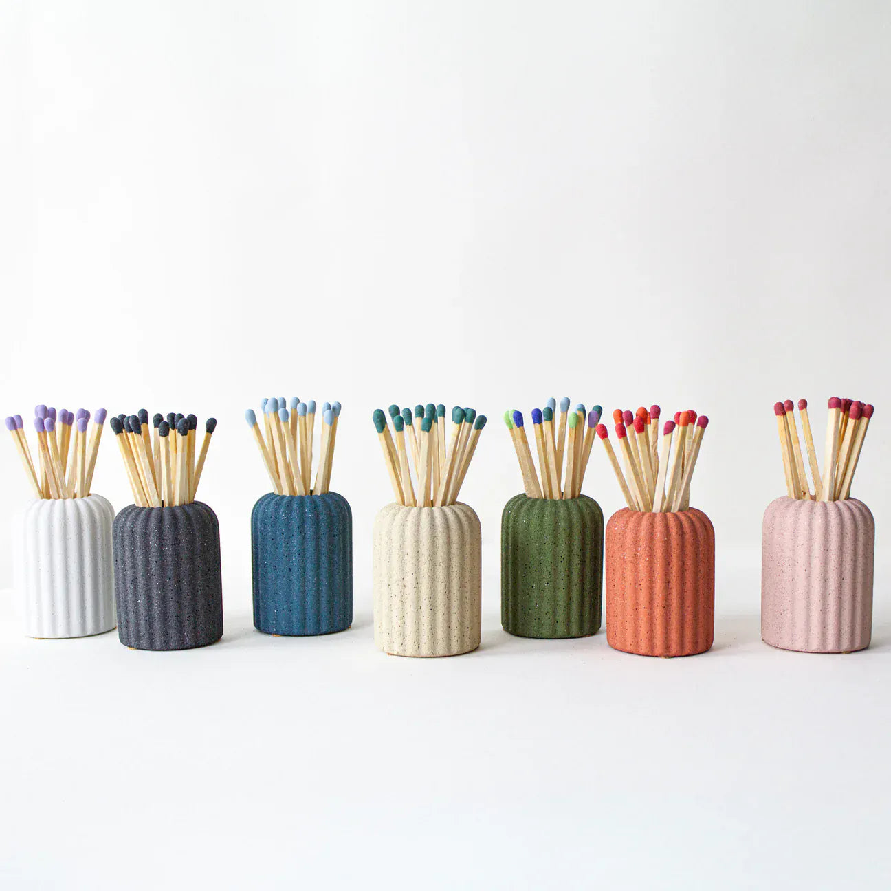 Matches Ribbed Matchstick Holder homeware shops bristol gift shops bristol Desire North Design