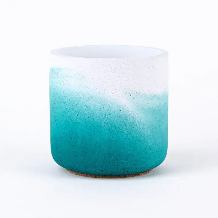 Desire North Design Pot Teal Fade Pot XS (various colours)