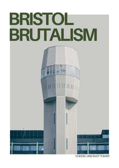 Brutalist Postcard Collection Bristol Brutalist Architecture Postcard Packs homeware shops bristol gift shops bristol Do It Later Illustration