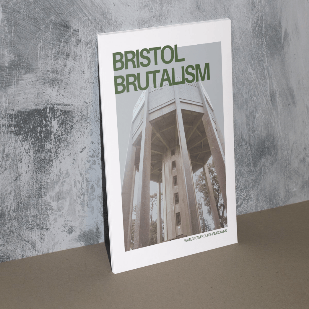 Brutalist Postcard Collection Bristol Brutalist Architecture Postcard Packs homeware shops bristol gift shops bristol Do It Later Illustration