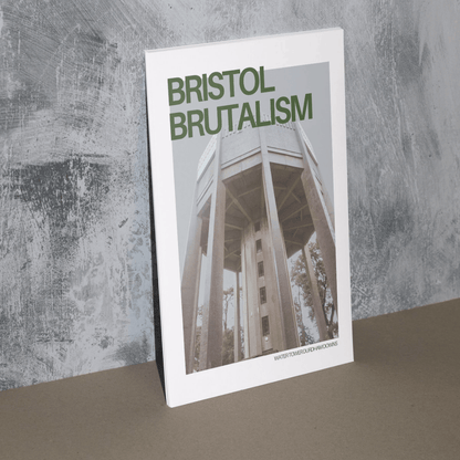 Brutalist Postcard Collection Bristol Brutalist Architecture Postcard Packs homeware shops bristol gift shops bristol Do It Later Illustration