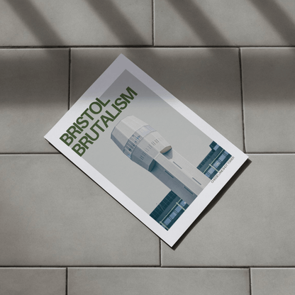 Brutalist Postcard Collection Bristol Brutalist Architecture Postcard Packs homeware shops bristol gift shops bristol Do It Later Illustration