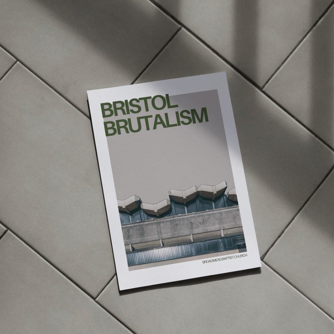 Brutalist Postcard Collection Bristol Brutalist Architecture Postcard Packs homeware shops bristol gift shops bristol Do It Later Illustration