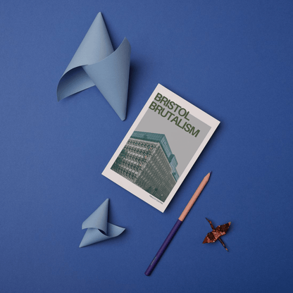 Brutalist Postcard Collection Bristol Brutalist Architecture Postcard Packs homeware shops bristol gift shops bristol Do It Later Illustration