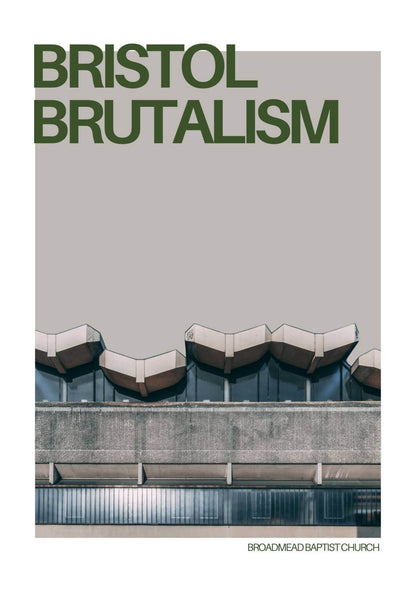 Brutalist Postcard Collection Bristol Brutalist Architecture Postcard Packs homeware shops bristol gift shops bristol Do It Later Illustration