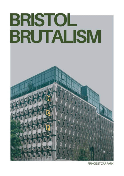 Brutalist Postcard Collection Bristol Brutalist Architecture Postcard Packs homeware shops bristol gift shops bristol Do It Later Illustration